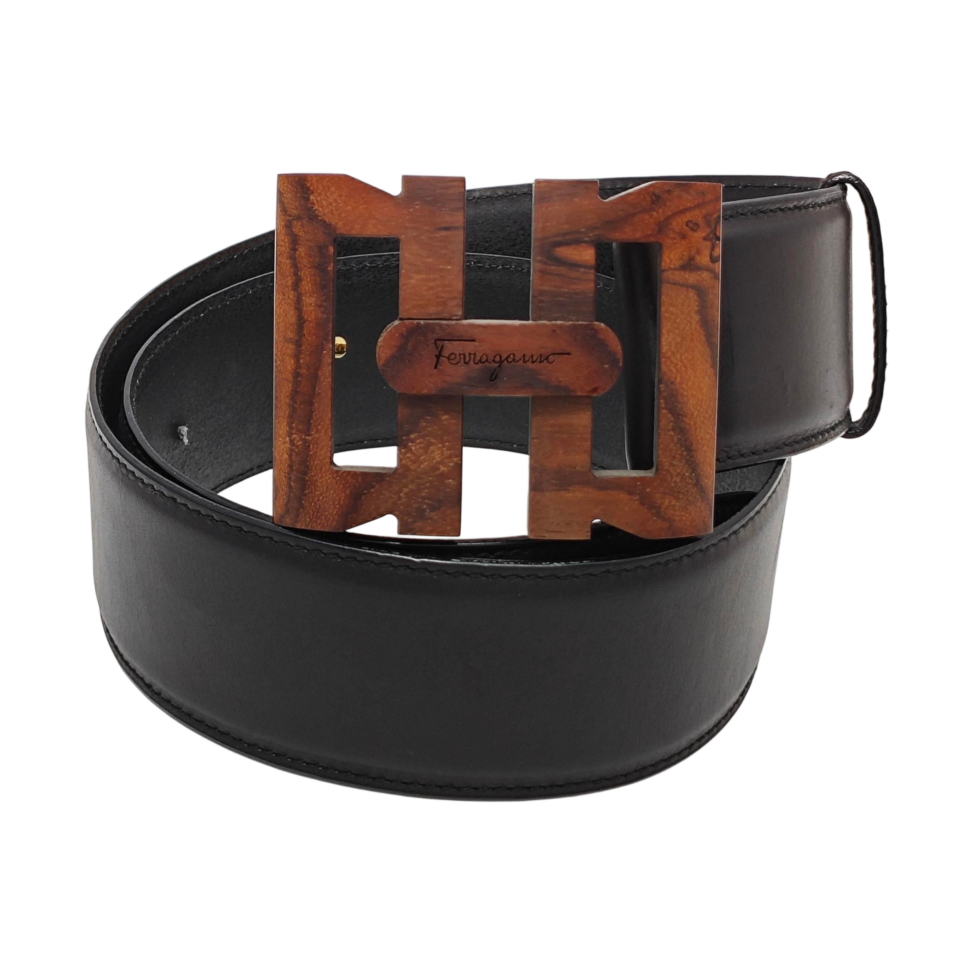 Leather Belt Black