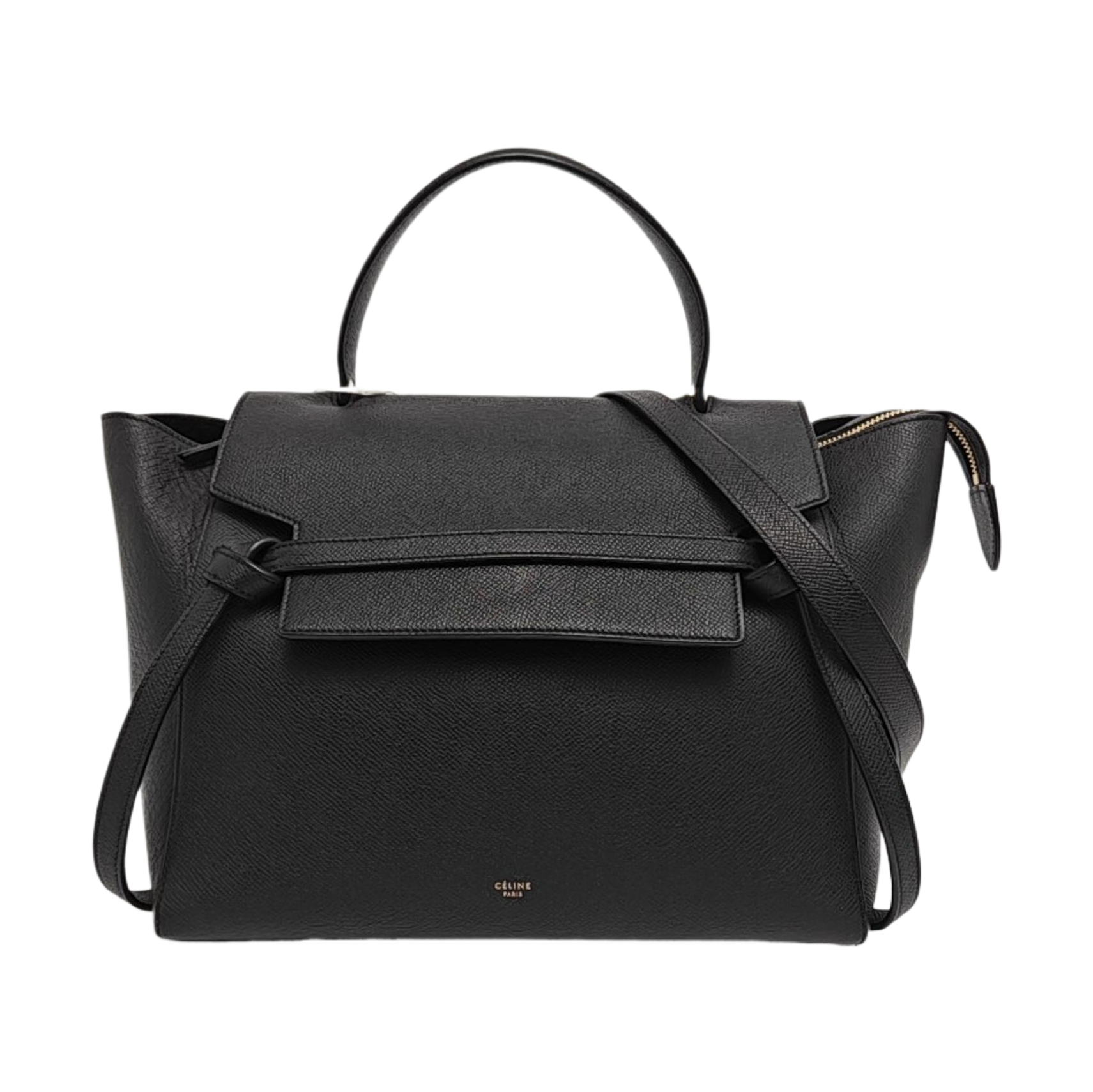 BELT Mini Calfskin Black