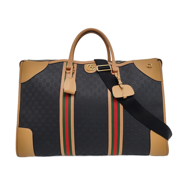 Ophidia Extra Large Monogram Canvas Black