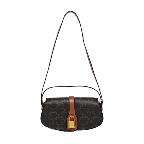 TABOU Coated Canvas Brown