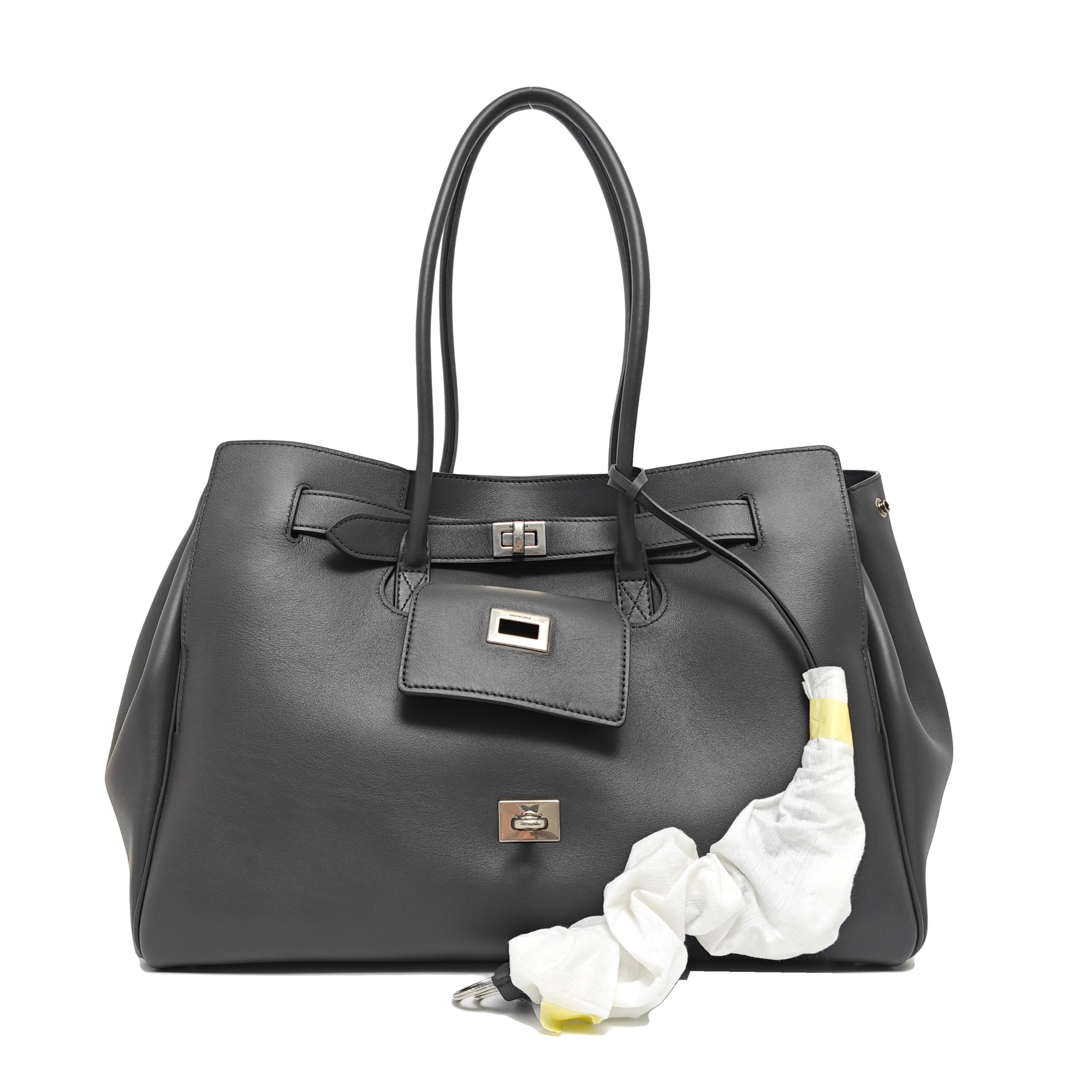 BEL AIR Medium Calfskin Gray