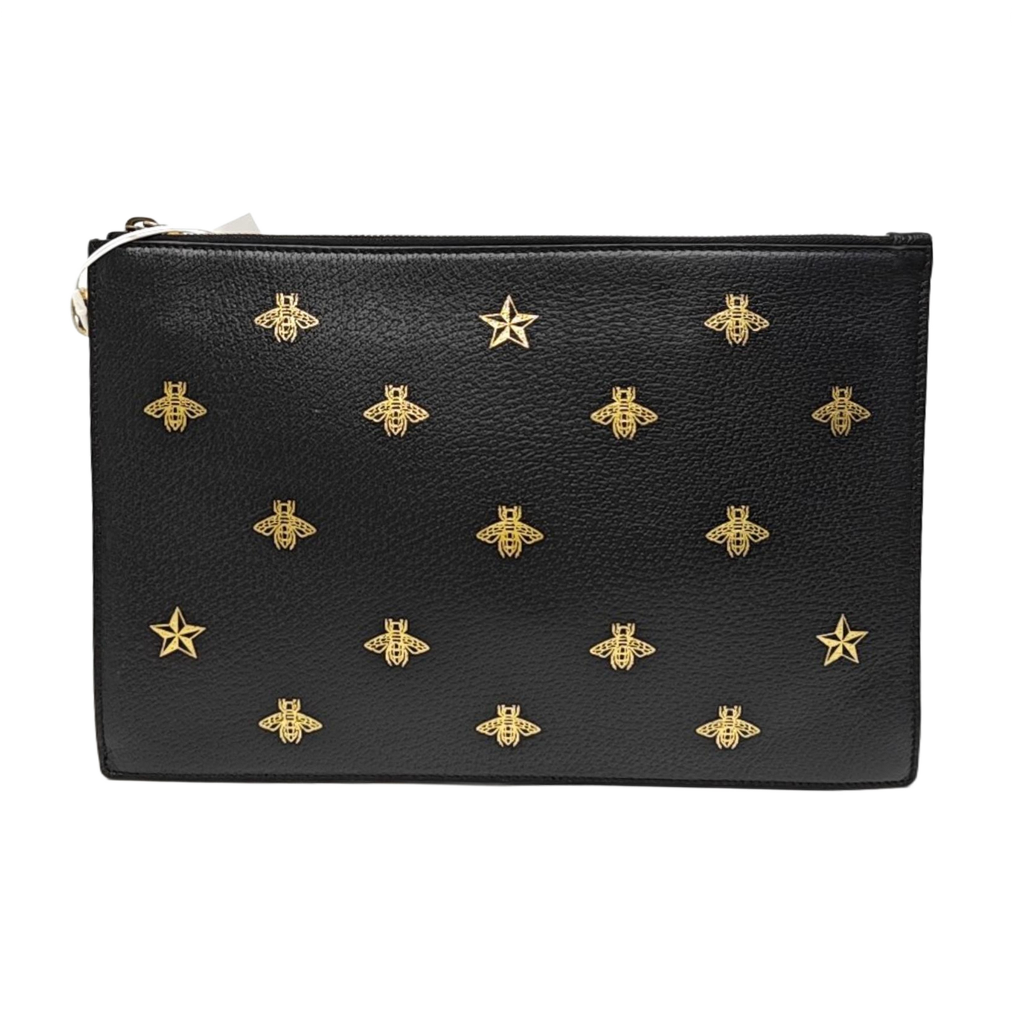 Calfskin Clutch Black
