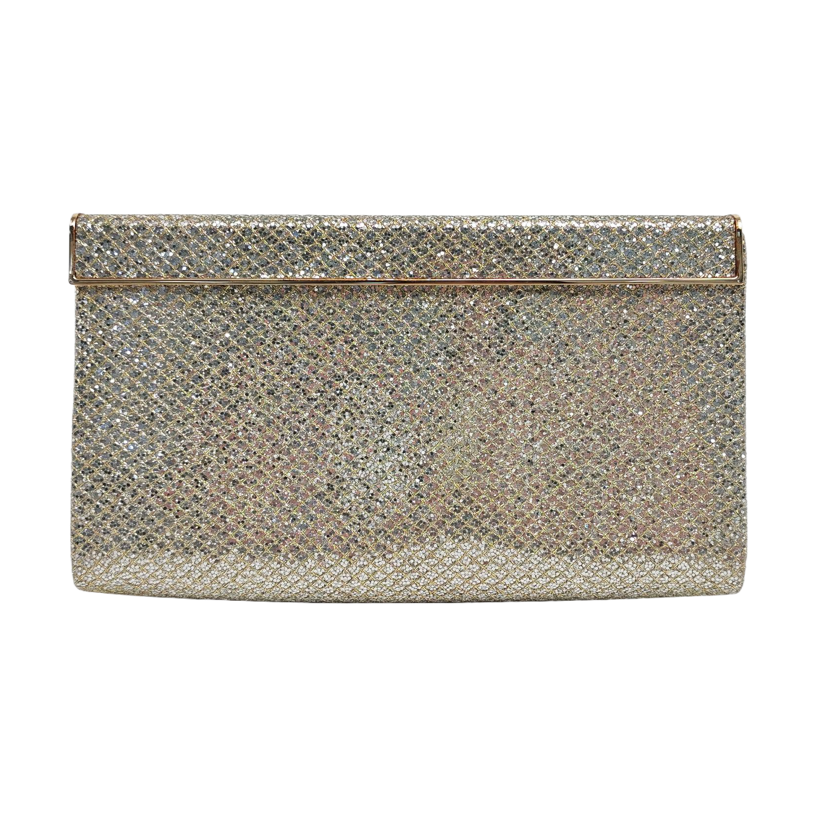 Special Material Clutch Beige