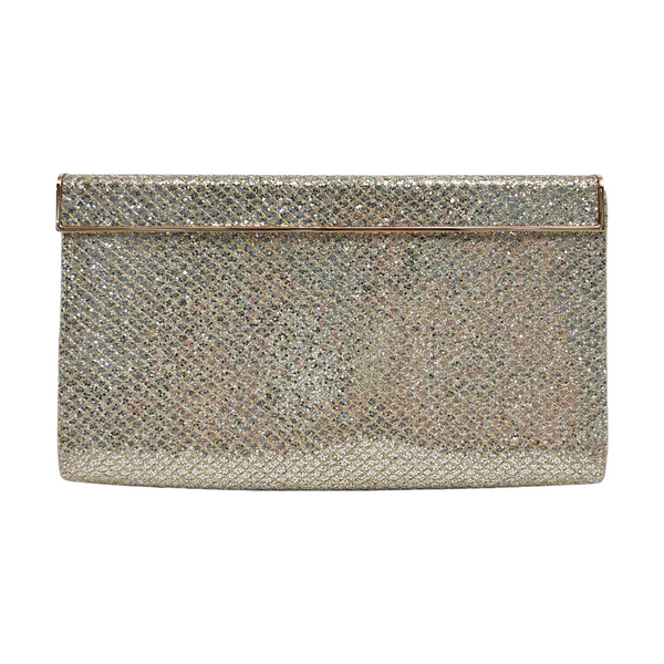 Special Material Clutch Beige