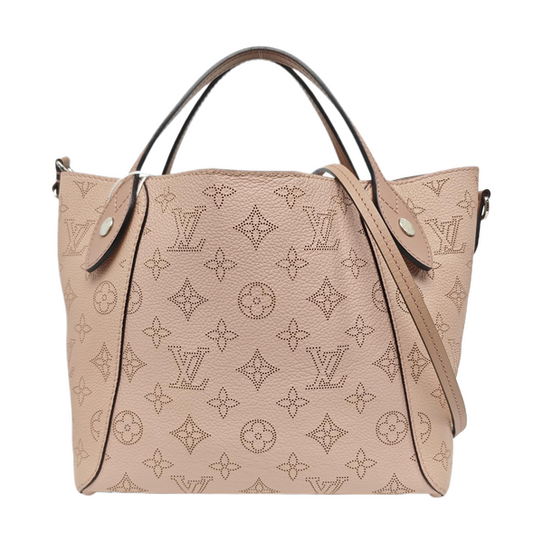 HINA PM Monogram Calfskin Pink
