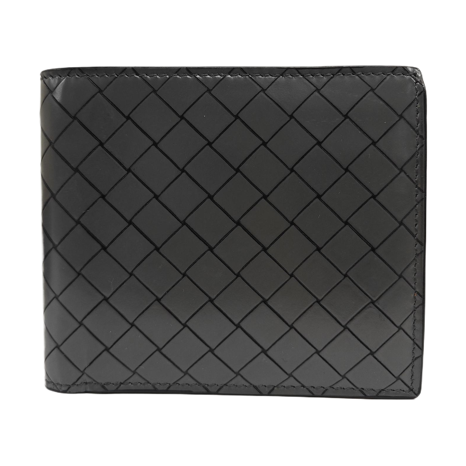 Calfskin Wallet Gray