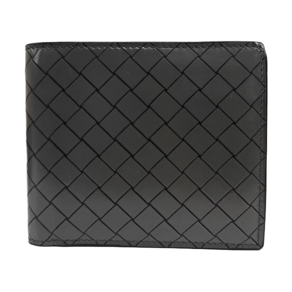 Calfskin Wallet Gray