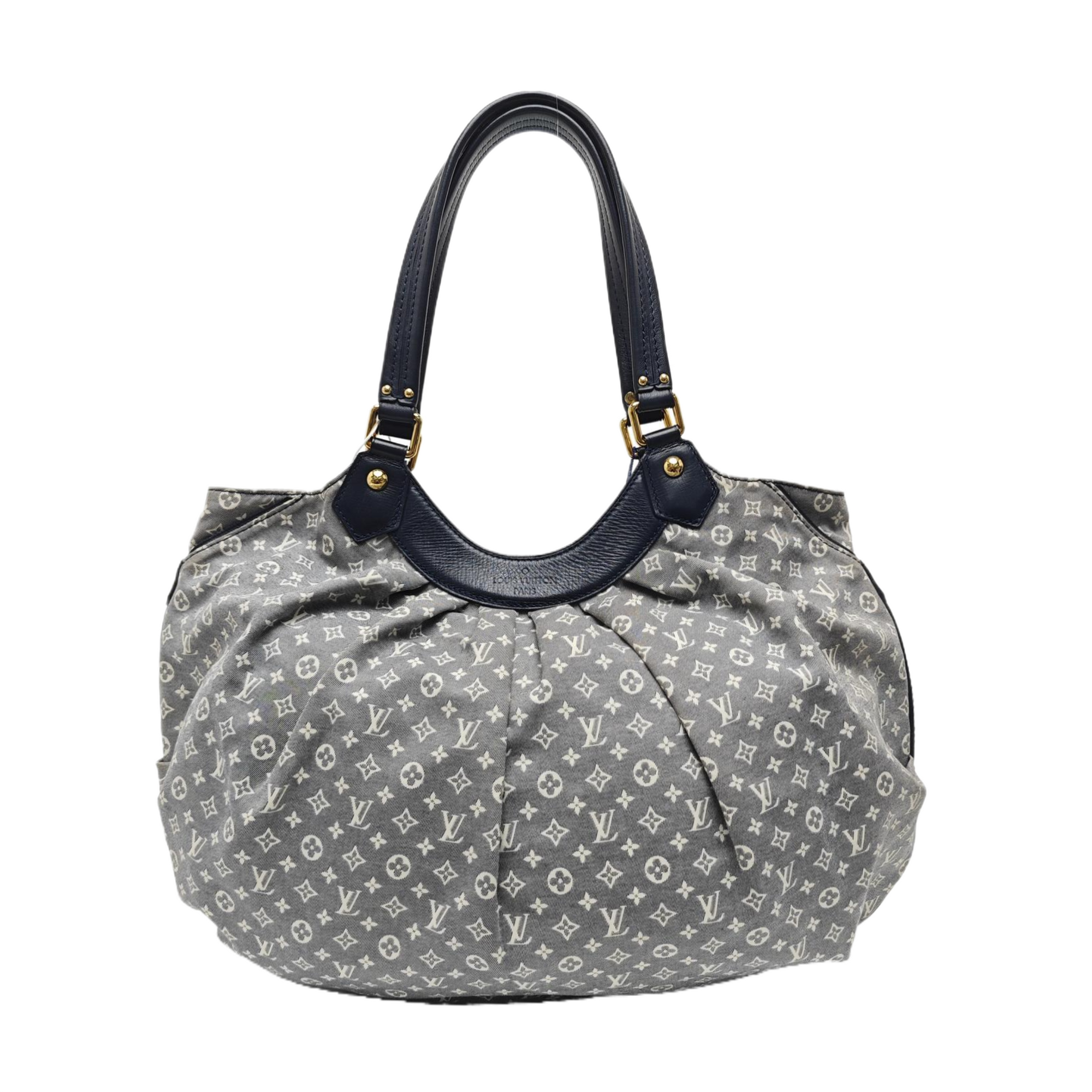 FANTASY IDEYLLE MM Monogram Canvas Blue