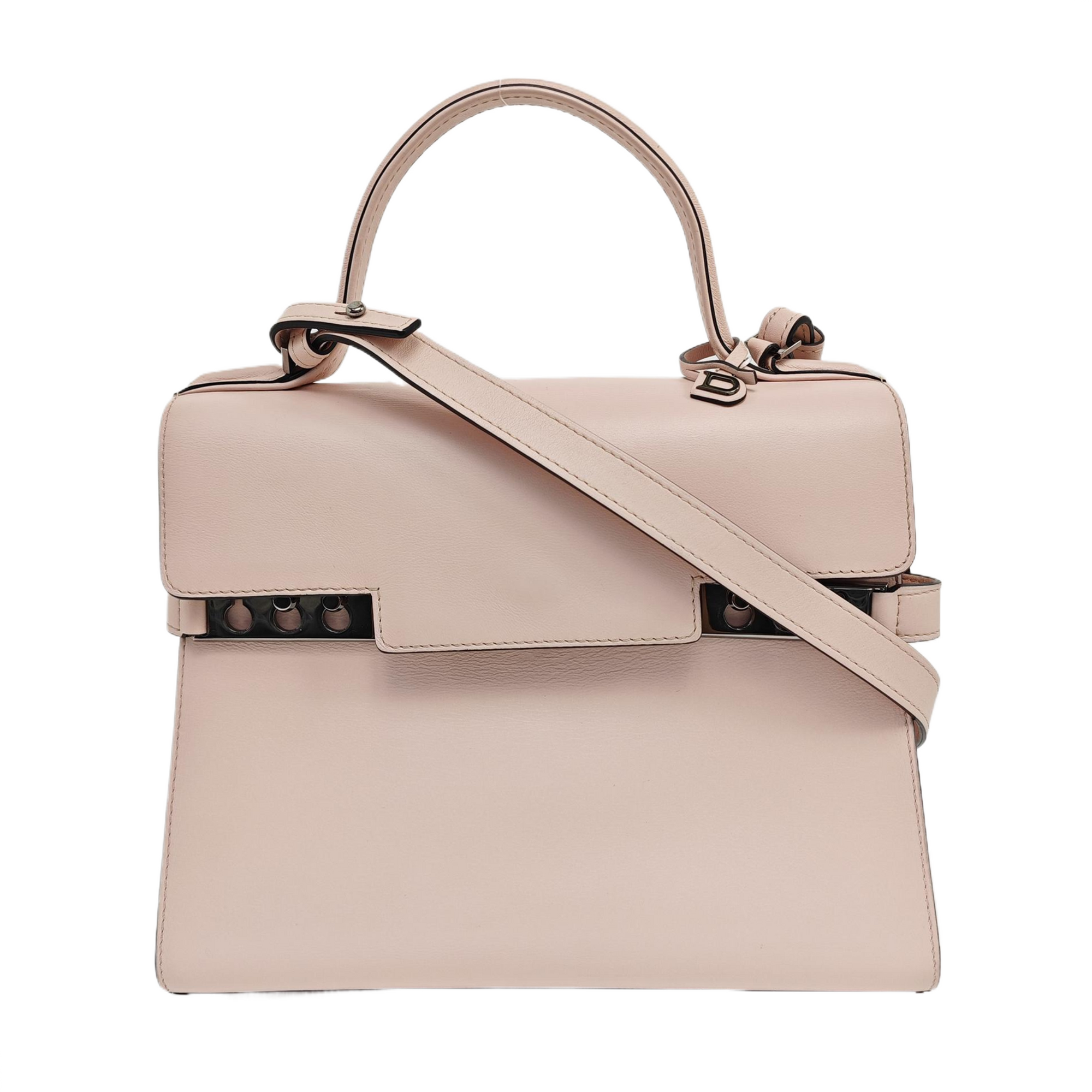 Tempête Medium Calfskin Pink