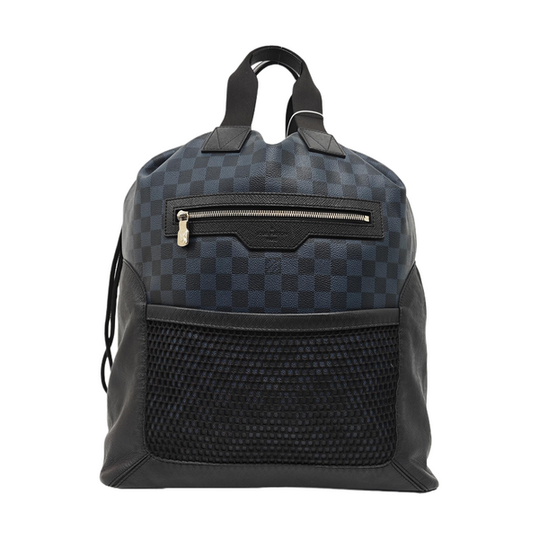 ZACK Damier Coated Canvas Blue