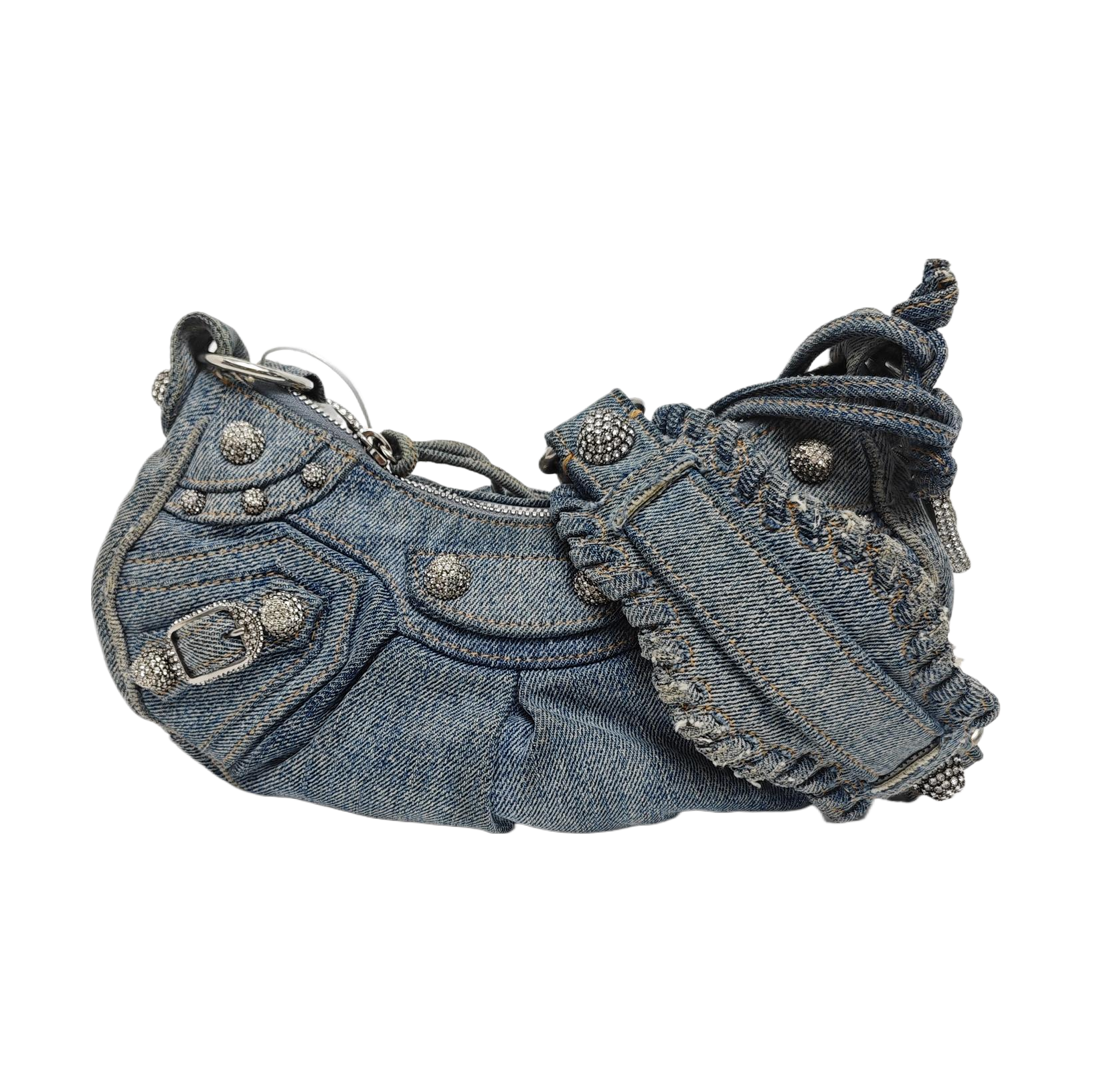 Le Cagole XS Denim Blue
