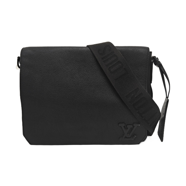 AEROGRAM Calfskin Black