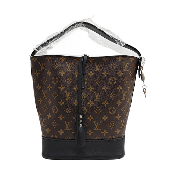 NN14 Monogram Coated Canvas Brown