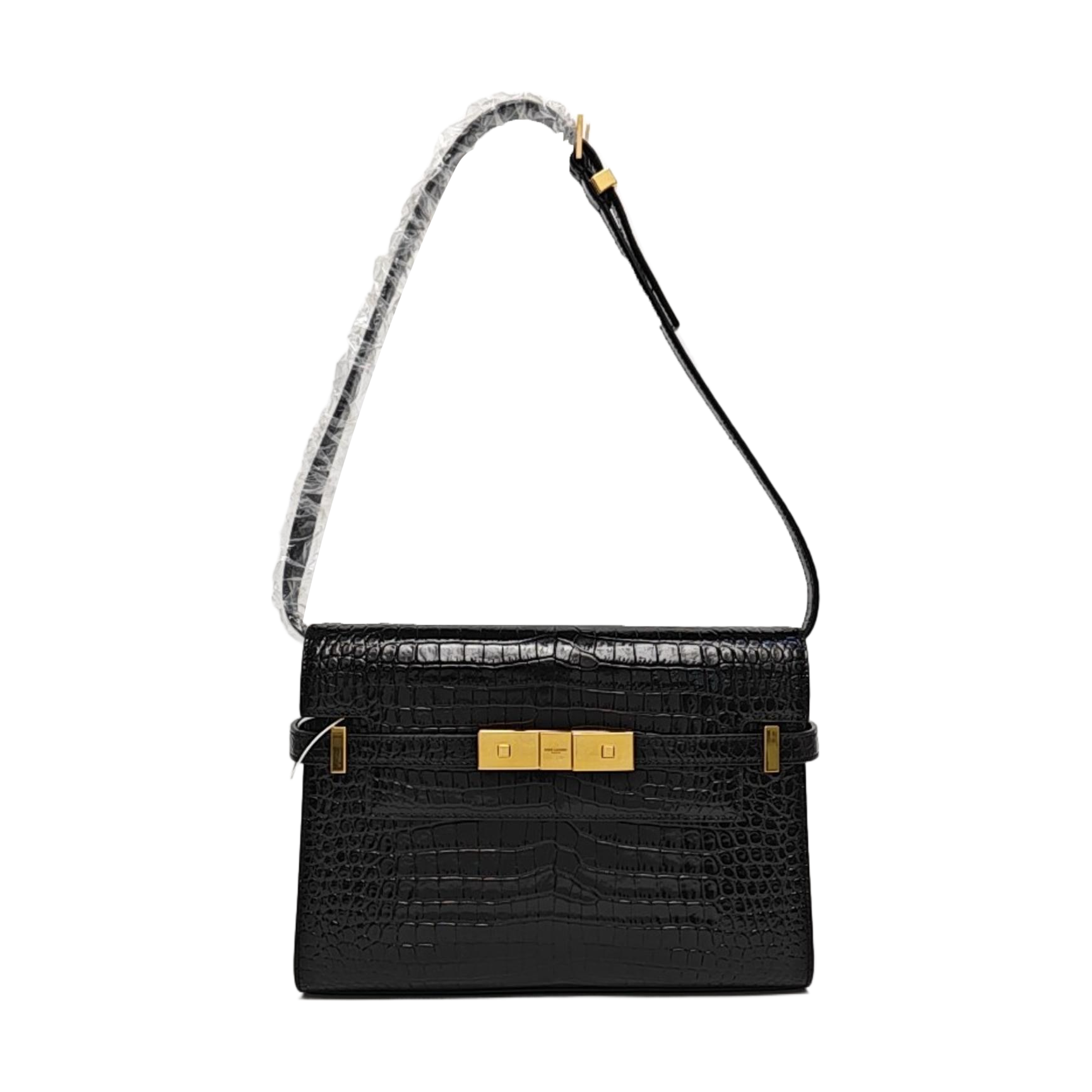 MANHATTAN Small Calfskin Black