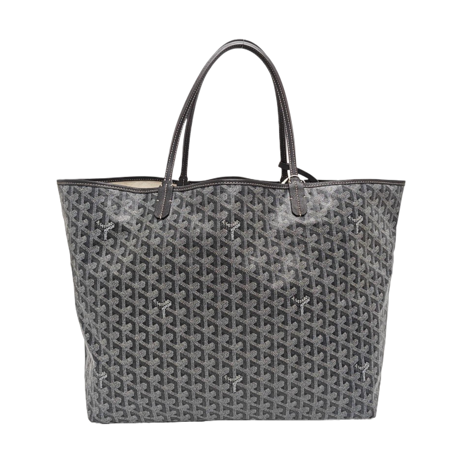 Saint Louis GM Coated Canvas Gray