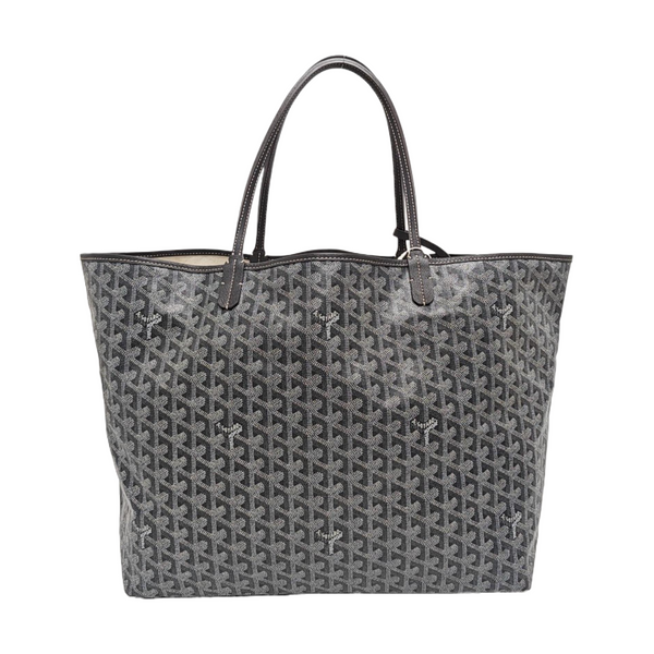 Saint Louis GM Coated Canvas Gray