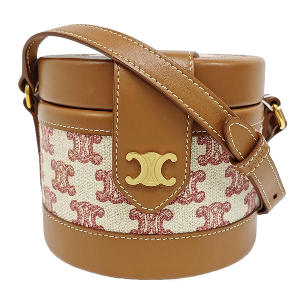 TRIOMPHE Small Fabric Brown