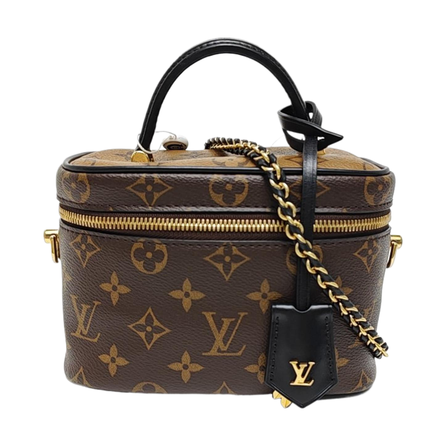VANITY PM Monogram Coated Canvas Brown