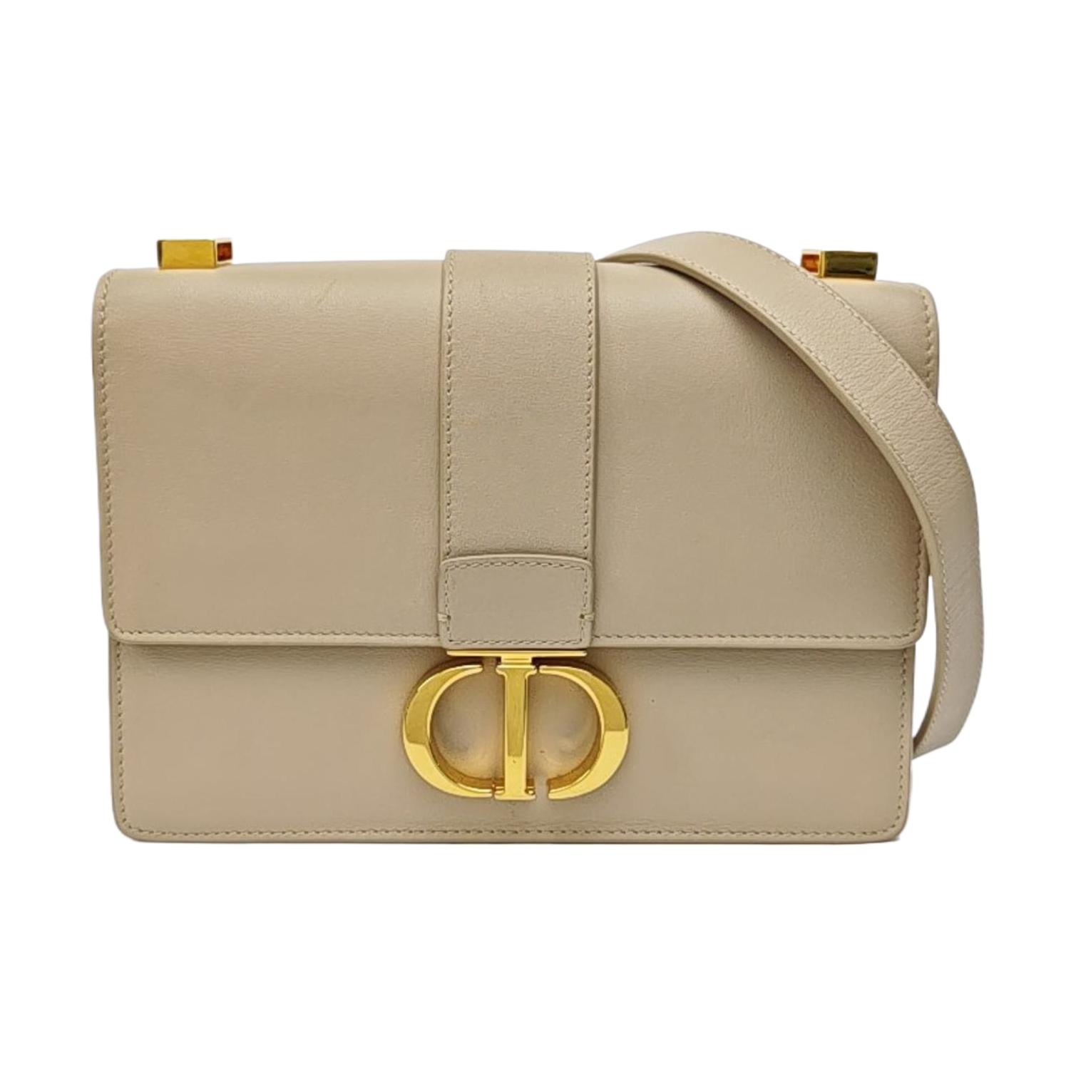 30 Montaigne Calfskin Beige