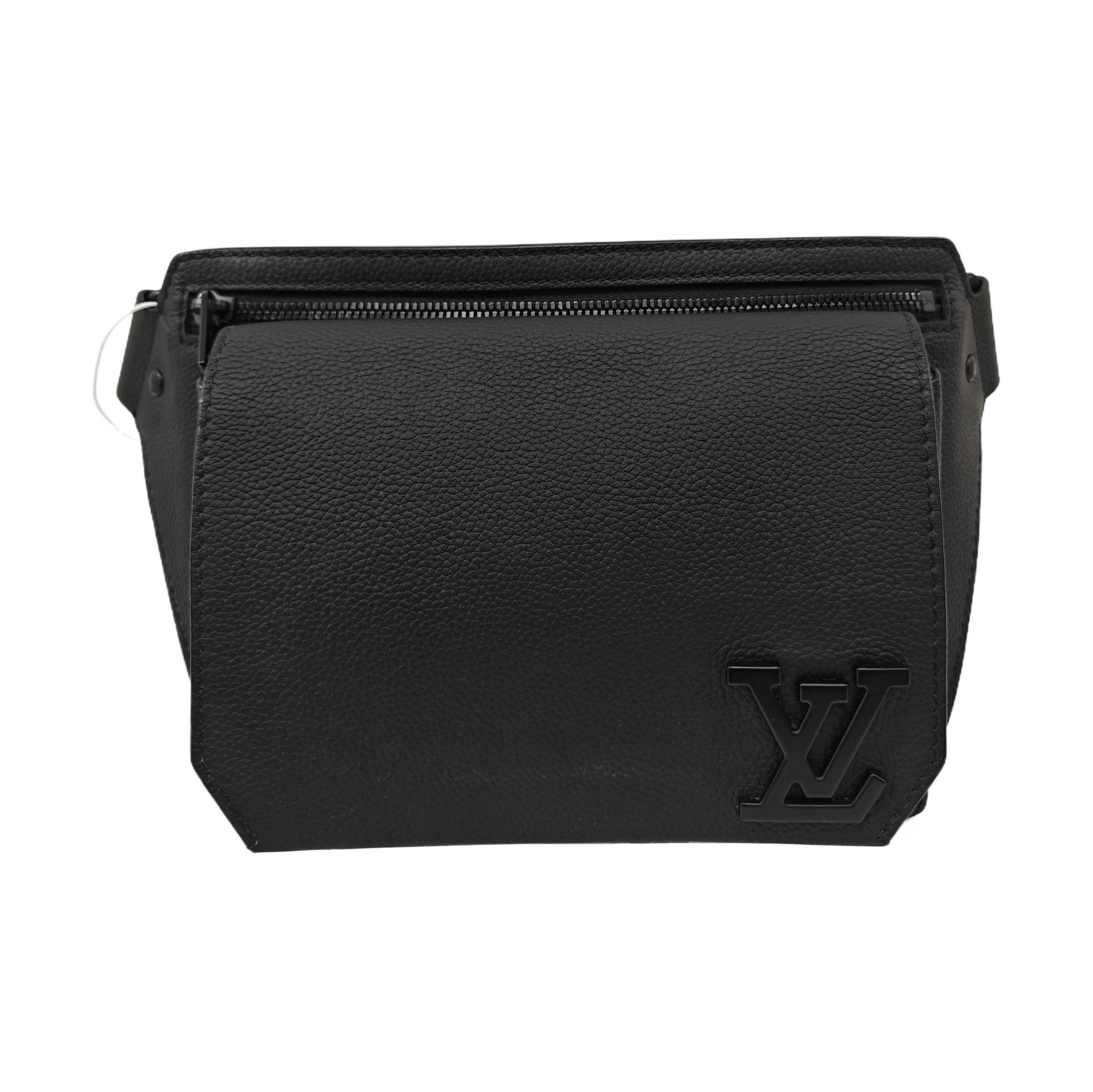 Calfskin Belt Bag Black