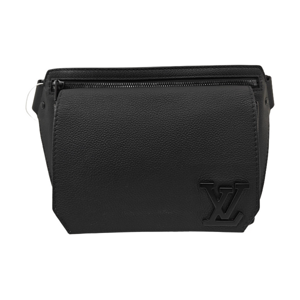 Calfskin Belt Bag Black