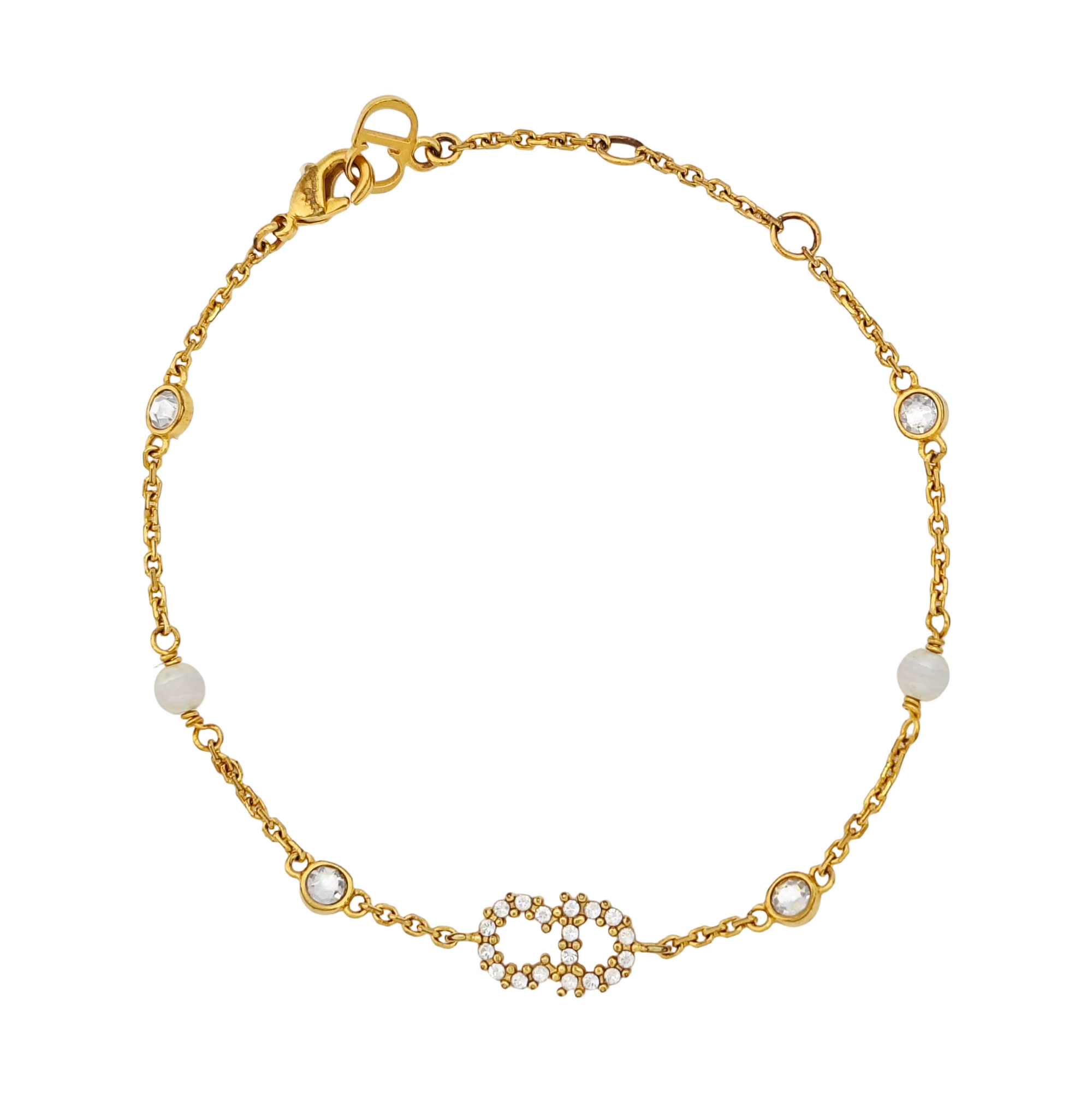 La Petite Tribale Metal Gold Bracelet