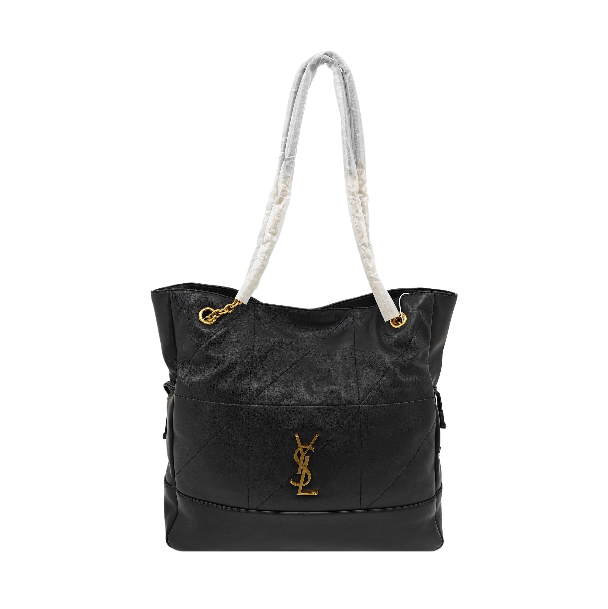 JAMIE SHOPPING Quilted Lambskin Black