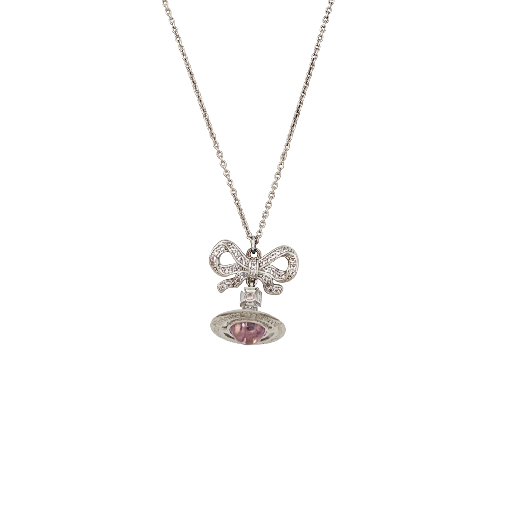 Metal Silver Necklace