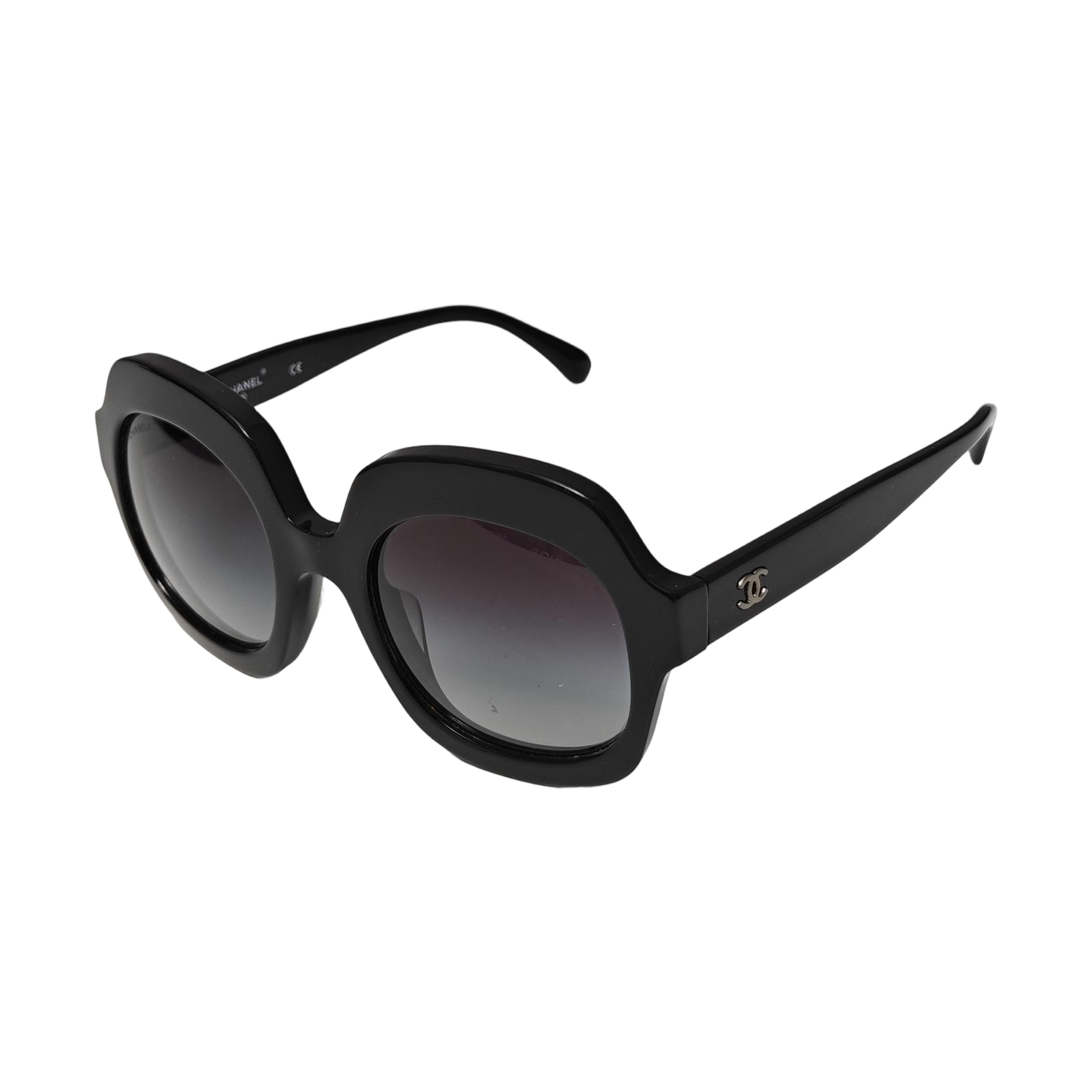 Synthetic Sunglasses Black