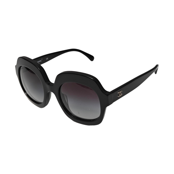 Synthetic Sunglasses Black