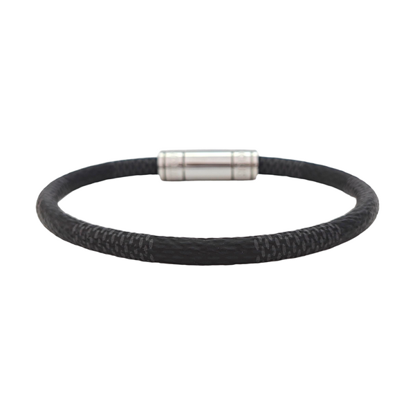 KEEP IT Metal Black Bangle