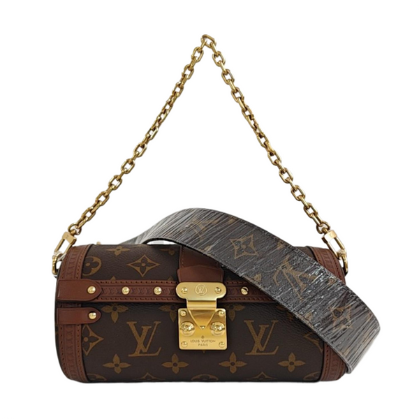 PAPILLON 19 Monogram Coated Canvas Brown