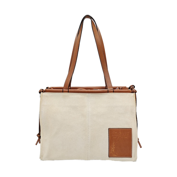 Cushion Small Canvas White