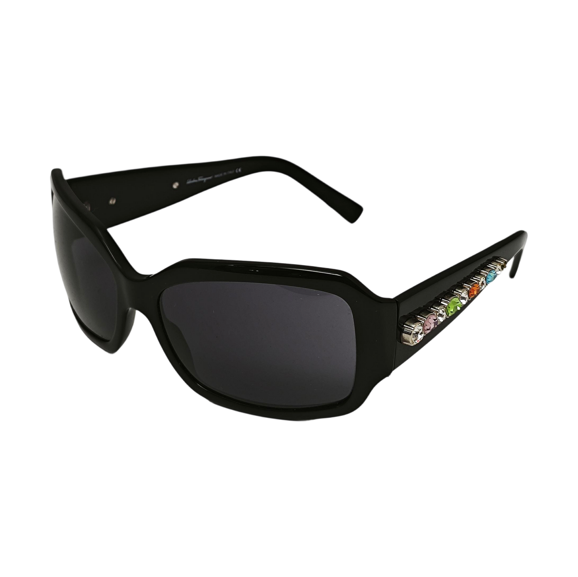 Synthetic Sunglasses Gray