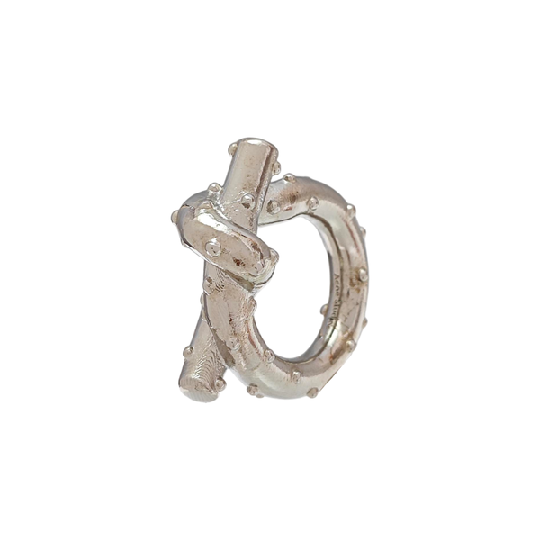 Metal Silver Ring EU 60