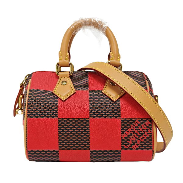 SPEEDY Super Mini Damier Coated Canvas Multicolor
