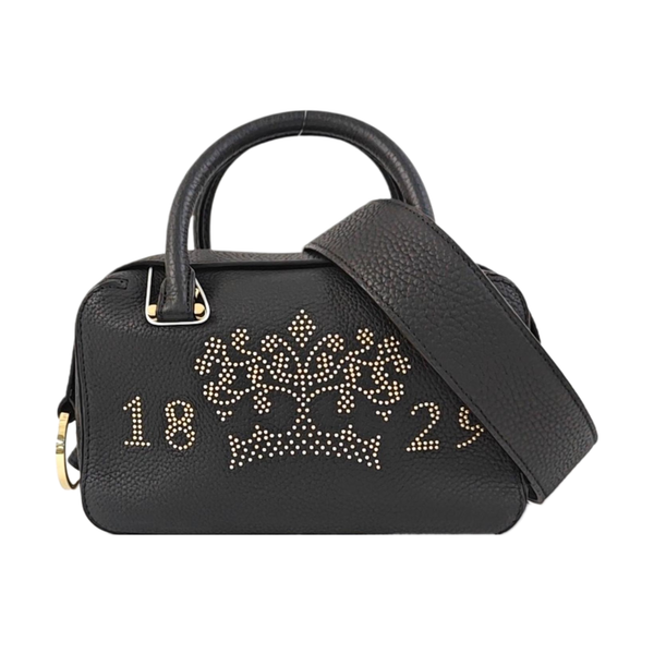 Calfskin Shoulder Bag Black