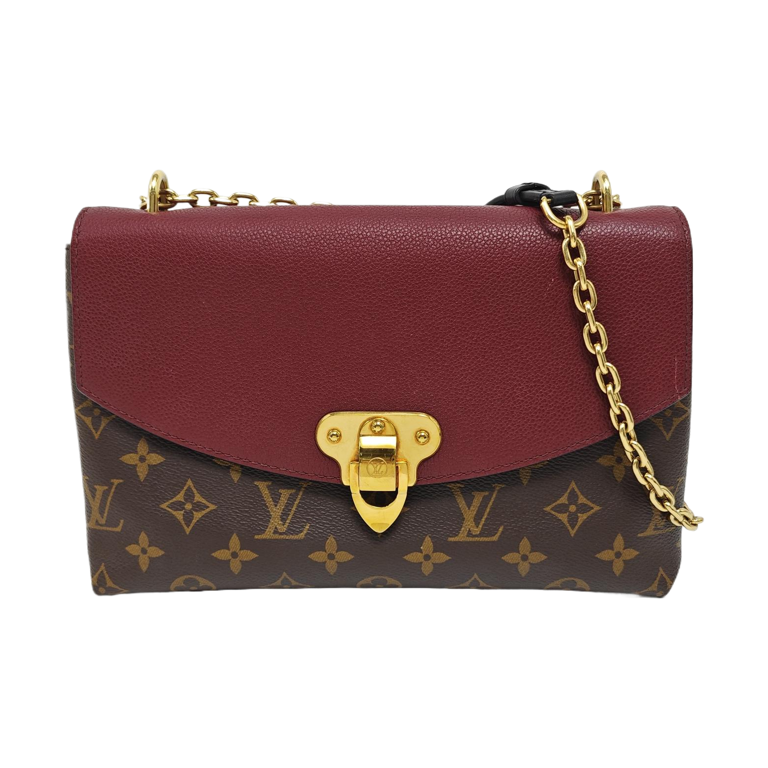 SAINT PLACIDE Monogram Coated Canvas Brown