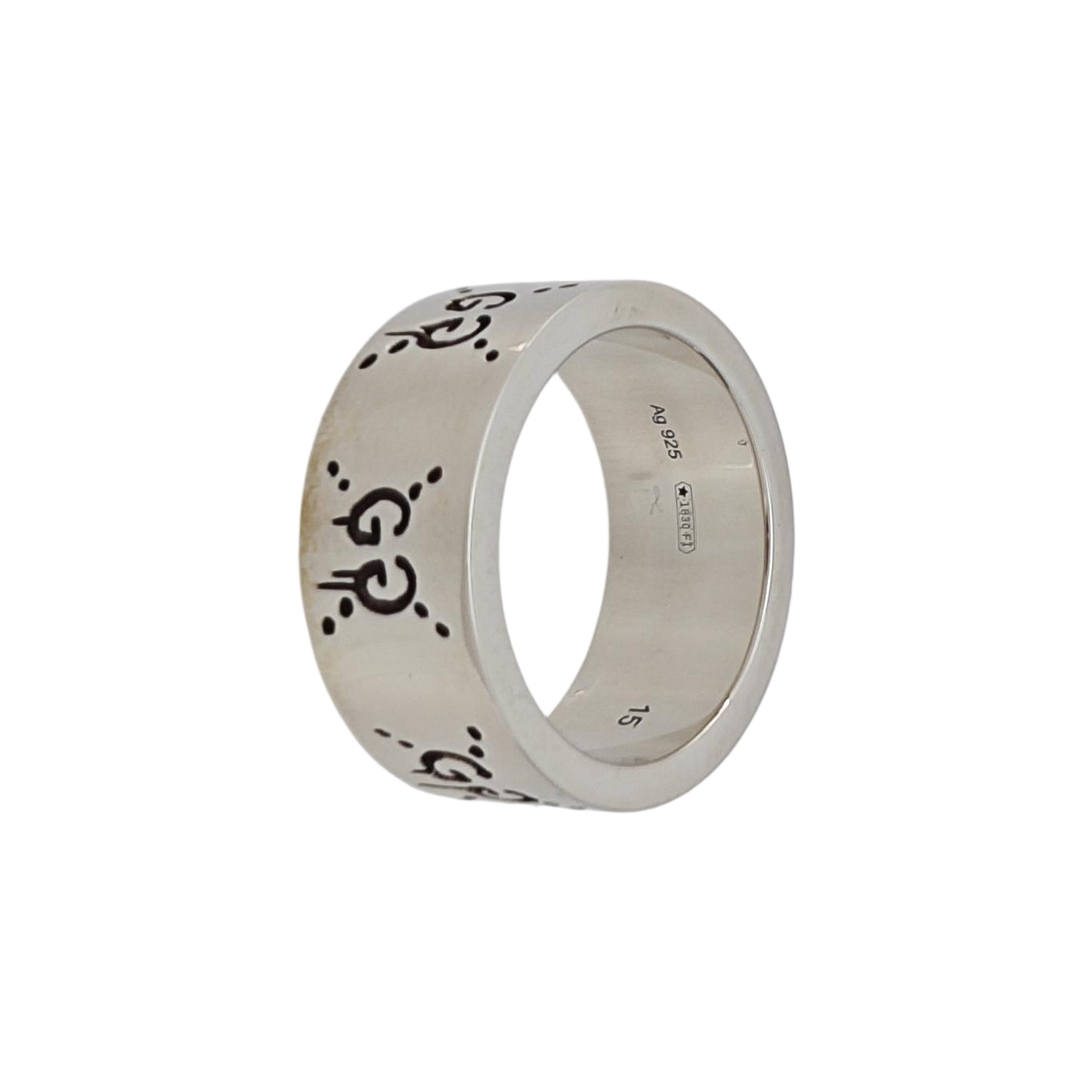 925 Sterling Silver Ring HK 15