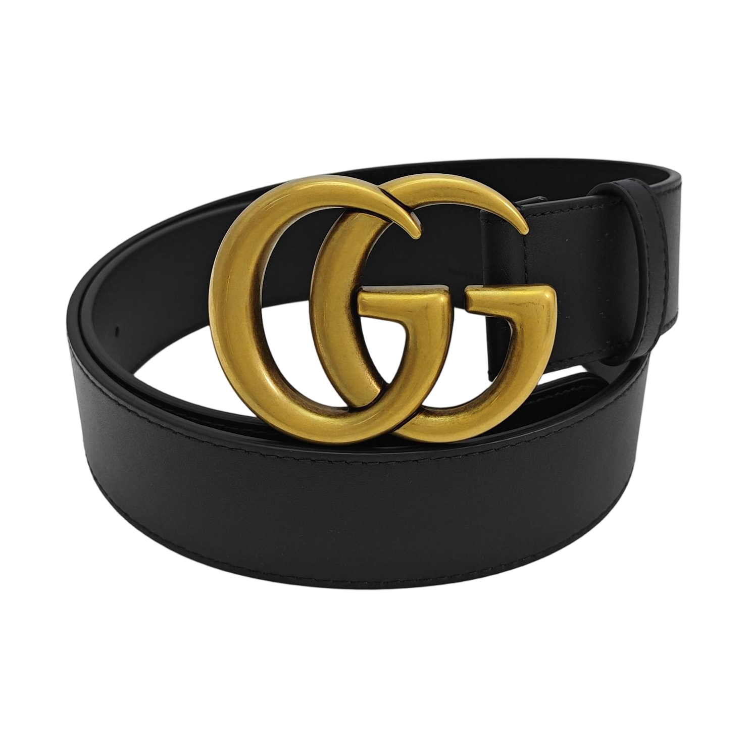 Leather Belt Black