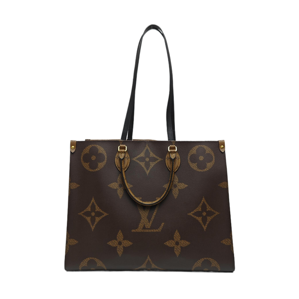 ONTHEGO GM Monogram Coated Canvas Brown