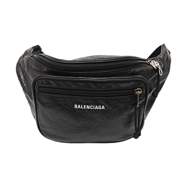 Explorer Calfskin Black