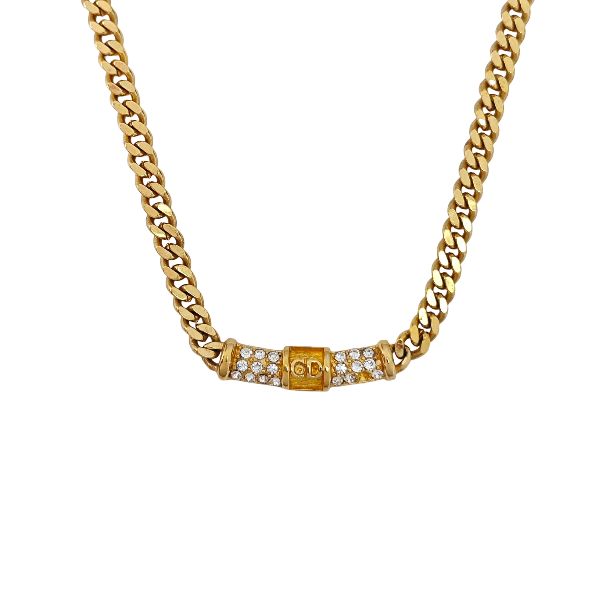 Metal Gold Necklace