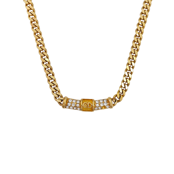 Metal Gold Necklace