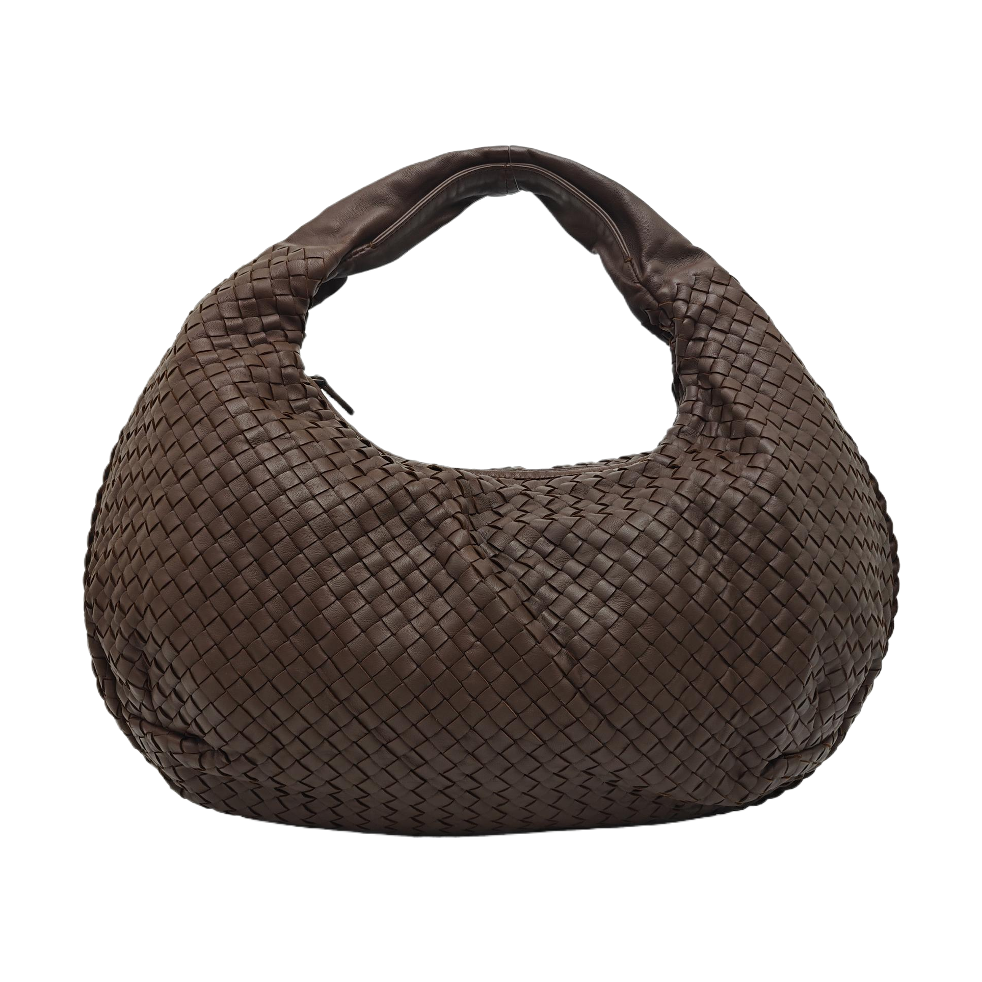 Veneta Lambskin Brown