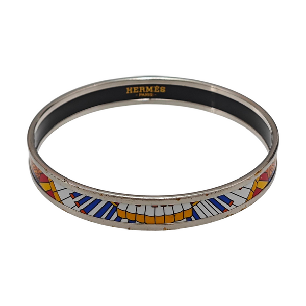 Email Metal Multicolor Bangle