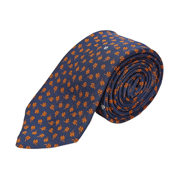 Mulberry Silk Tie Blue