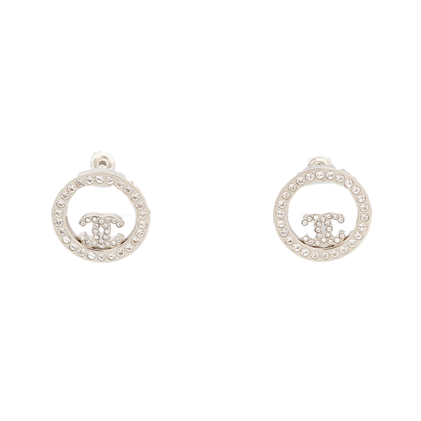 Metal Silver Stud Earrings