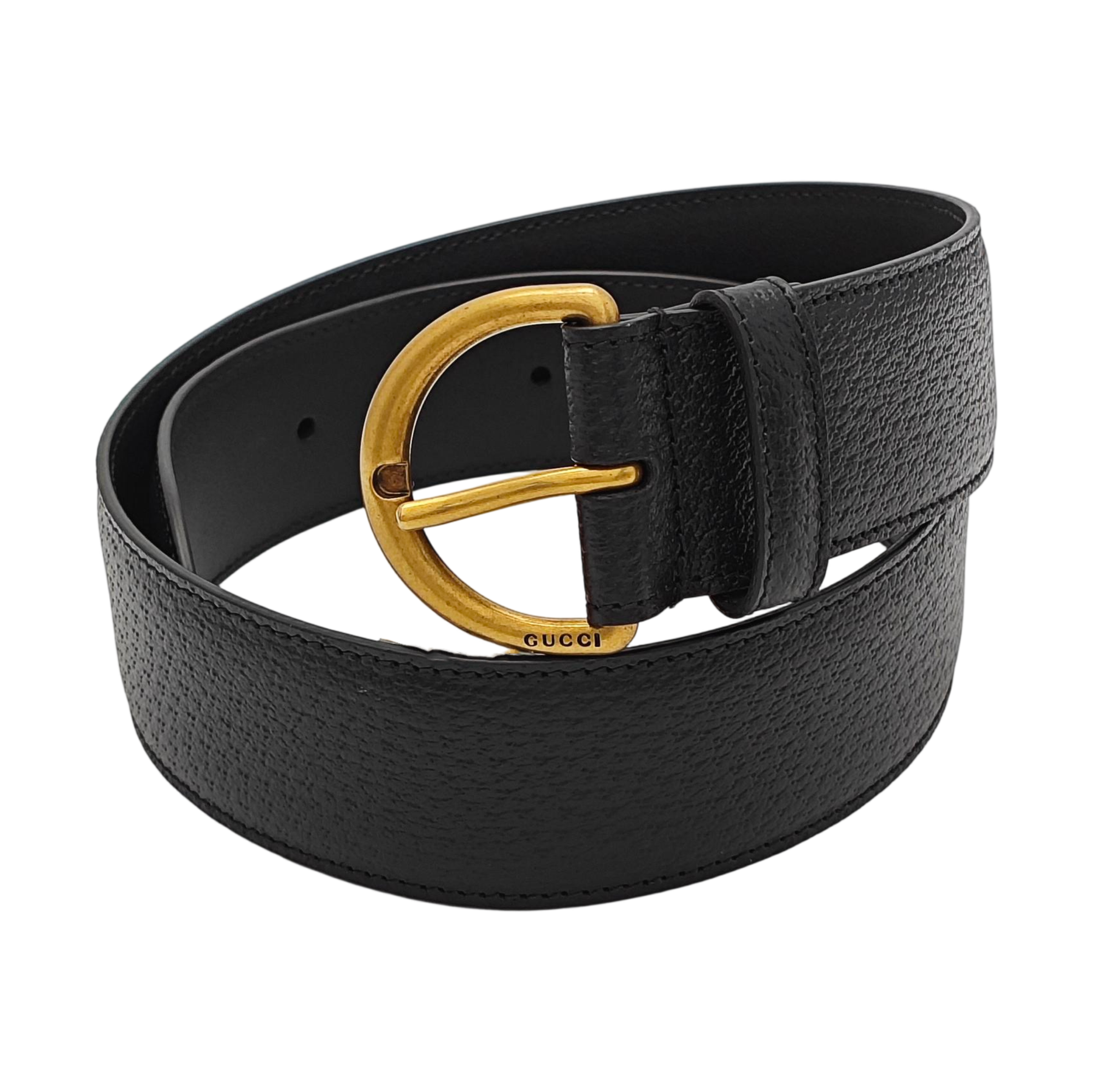 Leather Belt Black