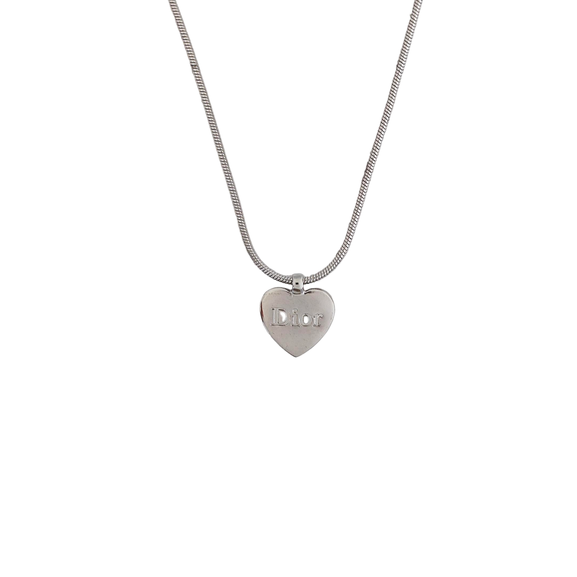 Dio(r)evolution Metal Silver Necklace